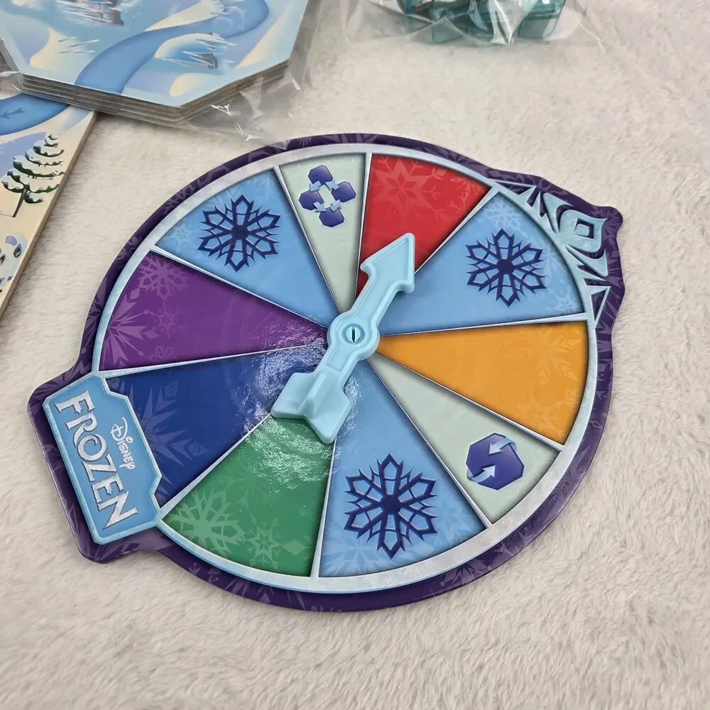 Disney Frozen Surprise Slides‎ Board Game 2014 Wonder Forge Complete